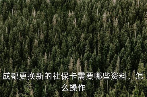 成都新版社保卡哪里激活,成都新版社保卡怎么激活