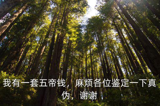 成都哪里有賣五帝銅錢,我有一套五帝錢