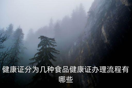 三門峽辦食品健康證在哪里,食品健康證辦理流程有哪些