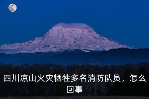 四川涼山犧牲的消防員都是哪里人,四川大火犧牲的30名消防員