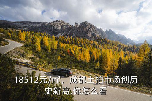 哪里看成都土拍直播,2019上半年成都土拍