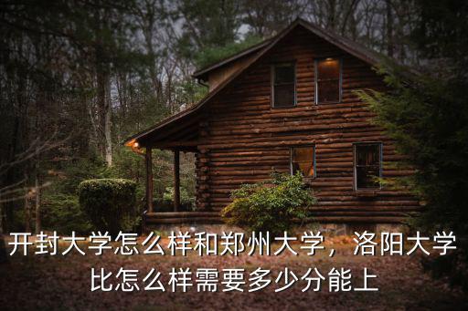 開封大學多少分有希望,開封大學怎么樣