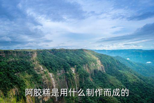 洛陽哪里可以做阿膠糕,阿膠糕怎么做
