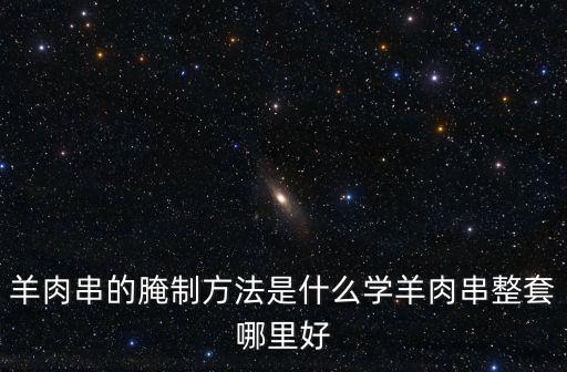 濮陽哪里有賣腌好的羊肉串,學羊肉串整套哪里好