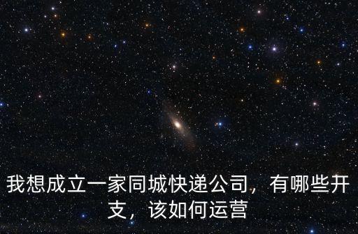 洛陽怎么發(fā)同城快遞公司,我想成立一家同城快遞公司