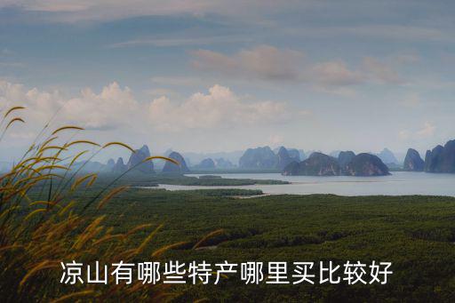 涼山繽越哪里有賣,涼山有哪些特產