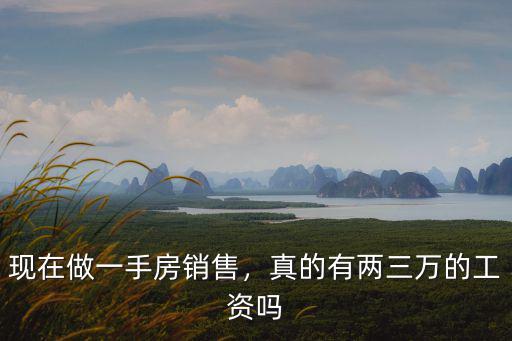 周口房產銷售工資多少,地產的銷售工資收入