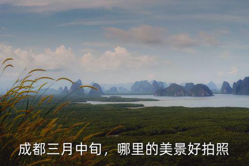 成都三月中旬，哪里的美景好拍照