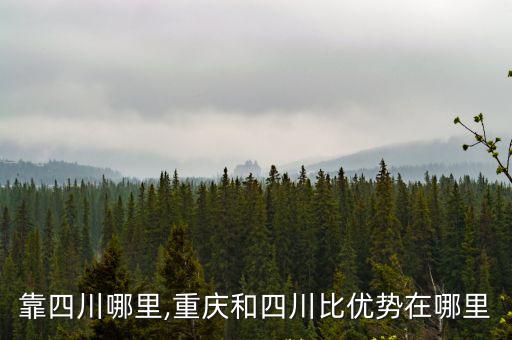 重慶靠四川哪里,重慶和四川比優(yōu)勢在哪里