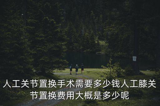 人工關節置換手術需要多少錢人工膝關節置換費用大概是多少呢