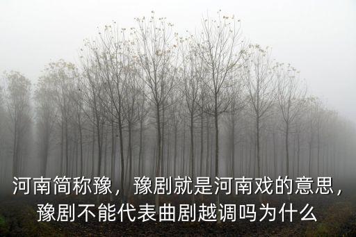 河南戲種有多少,河南都有什么劇種