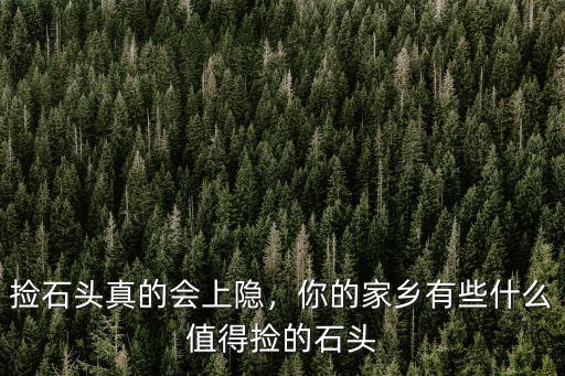 成都撿來的石頭哪里買,你都去哪里撿過石頭