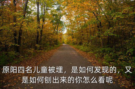 新鄉(xiāng)原陽四名兒童被殺案賠多少錢,原陽四名兒童被埋