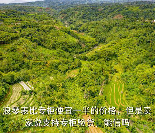 浪琴表比專柜便宜一半的價格，但是賣家說支持專柜驗貨，能信嗎