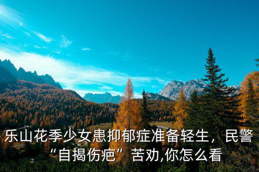 樂(lè)山哪里看抑郁癥,哪里看抑郁癥比較有效果呢