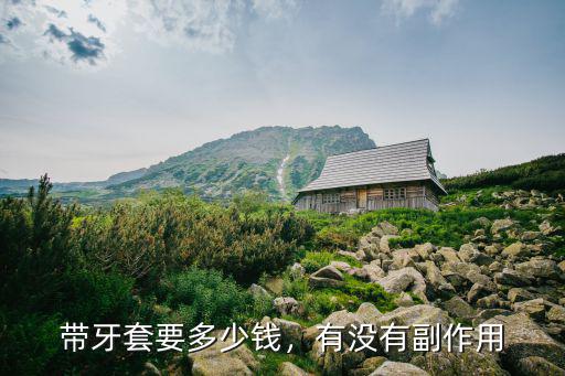六安整牙要多少錢,帶牙套要多少錢