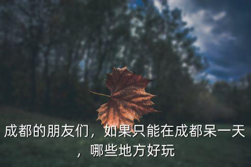成都哪里可以呆一整夜,成都晚上哪里最美