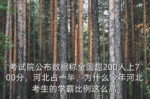 河北考生600分以上有多少人,600以上三萬多人