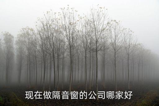 成都哪里做靜音門窗比較好,成都隔音門窗哪家好