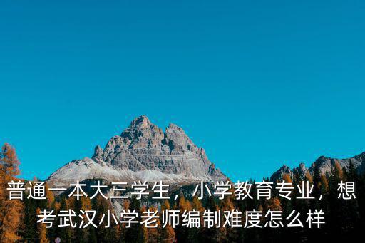 武漢的小學一般怎么招老師,小學老師是怎么考上的