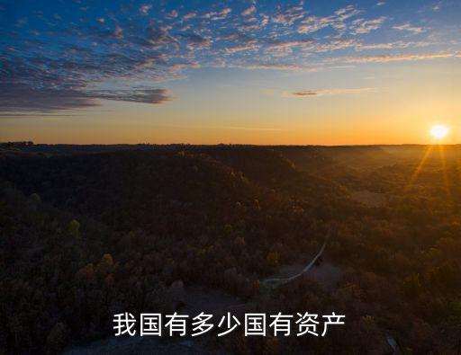 安徽省國有資產有多少億,我國有多少國有資產