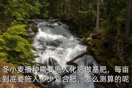 銀杏樹一畝施多少復合肥,每畝到底要施入多少復合肥