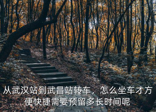 從武漢火車站到邵家灣怎么坐車,怎么坐車才方便快捷