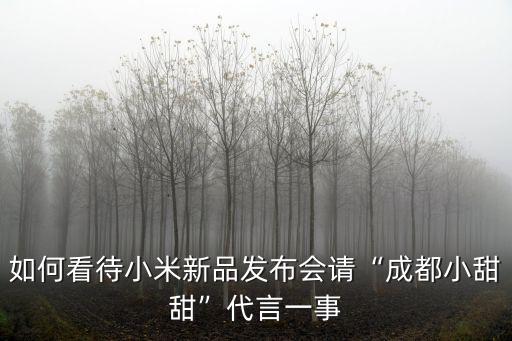成都新品發布會在哪里,怎么看老羅在成都的發布會