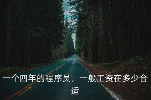 保定程序員工資一般多少,一般工資在多少合適