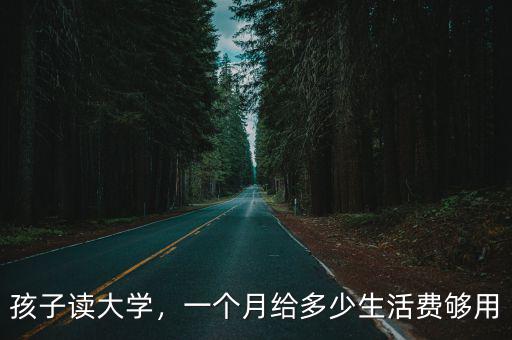 秦皇島大學(xué)生一個(gè)月生活費(fèi)多少,一線城市大學(xué)生生活費(fèi)要多少