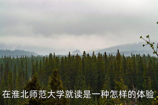 淮北師范大學在校學生有多少,淮北師范大學怎么選
