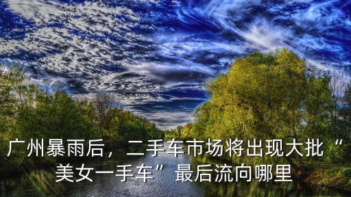 巴中暴雨最終流向哪里,最后流向哪里