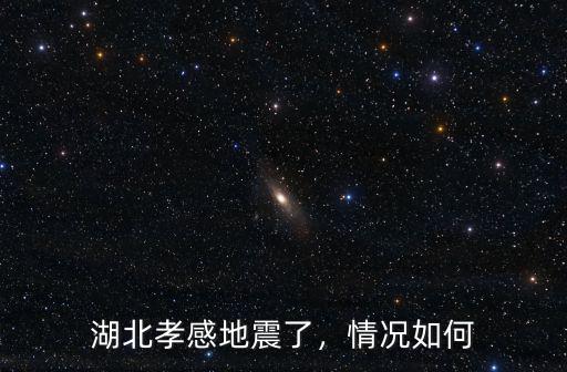 應城孝感市地震情況怎么樣,孝感應城發生了4.7級地震