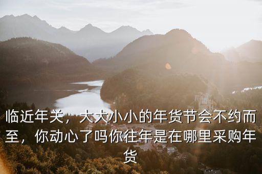 內(nèi)江年貨節(jié)在哪里,你往年是在哪里采購年貨