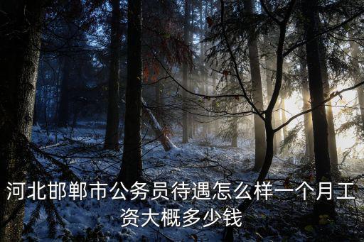 河北保定市月工資多少錢,一個月工資大概多少錢