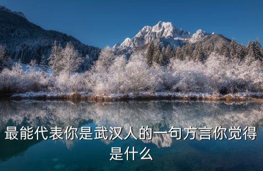 尤其是武漢人用英語怎么說,對此武漢人是怎么想的