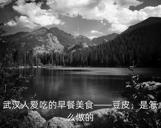 武漢豆皮的皮子怎么做,武漢豆皮的皮子怎么粘鍋