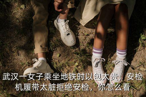 武漢一女子乘坐地鐵時以包太貴，安檢機履帶太臟拒絕安檢，你怎么看