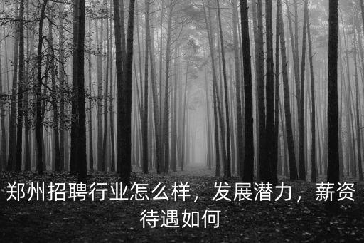 煙臺和鄭州發展有限公司待遇怎么樣啊,北漂回鄭州發展怎么樣