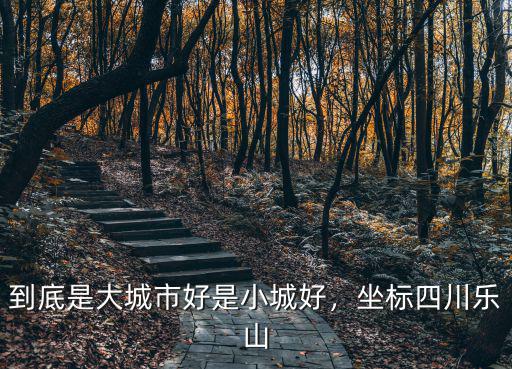 四川小城鎮哪里好,到底是大城市好是小城好