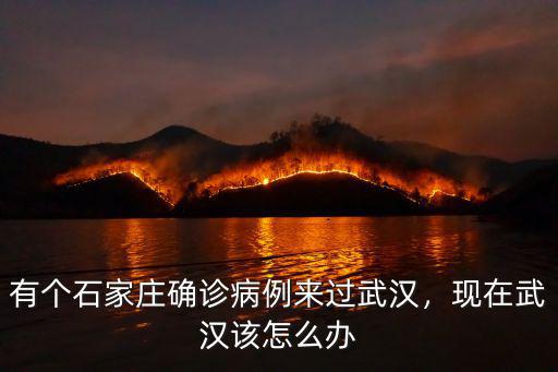 有個石家莊確診病例來過武漢，現(xiàn)在武漢該怎么辦