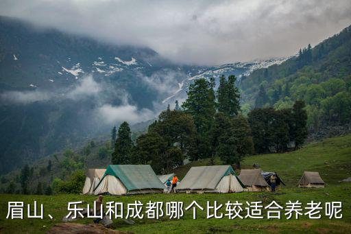 眉山、樂山和成都哪個(gè)比較適合養(yǎng)老呢