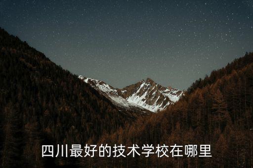 四川最好的技術(shù)學(xué)校在哪里