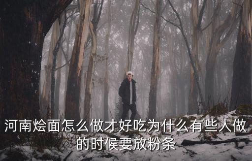 河南省大燴菜怎么做才好吃,河南燴面怎么做才好吃