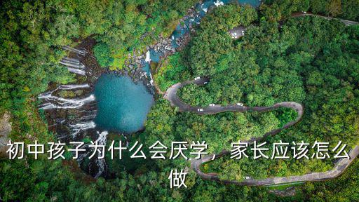 武漢市初中孩子厭學怎么辦應該怎樣開導,初中孩子為什么會厭學