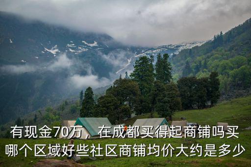 成都哪里買鋪面,買哪個區(qū)域好些