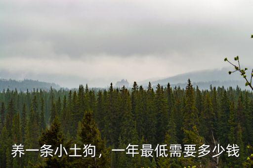 保定土狗多少錢一個(gè)月,一個(gè)月要花多少錢