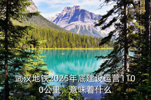 武漢地鐵里程沒怎么長,武漢目前的地鐵里程有多長