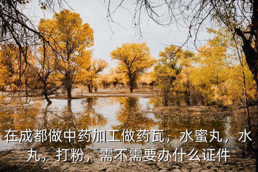 成都哪里有加工中藥藥丸的,在成都做中藥加工做藥瓦