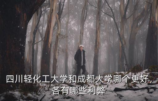 四川輕化工大學和成都大學哪個更好，各有哪些利弊